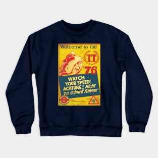 '76 TT Races Crewneck Sweatshirt